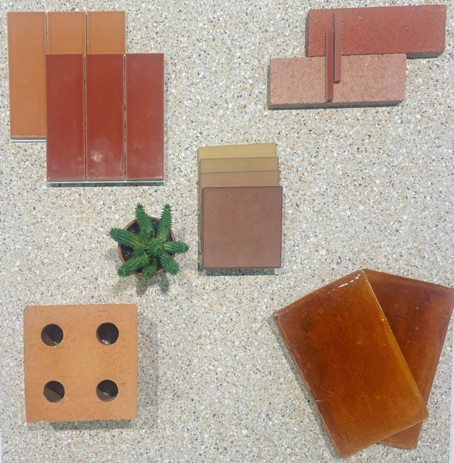 Moodboard #couleursdautomne #terrecuite #grescerame #mutinaceramics #quintessenzaceramiche #pietracompattata #winckelmanstiles