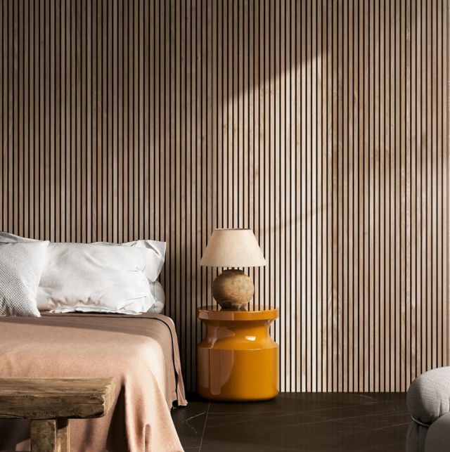 Komi collection #effetbois #bardagebois #grandformat #eleganza #chaleureux #woodeffecttiles