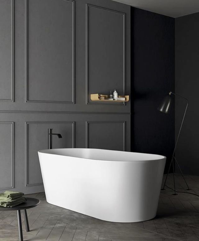 The bath #designbathroom #designbathtub #elegance #detente #melangedestyle